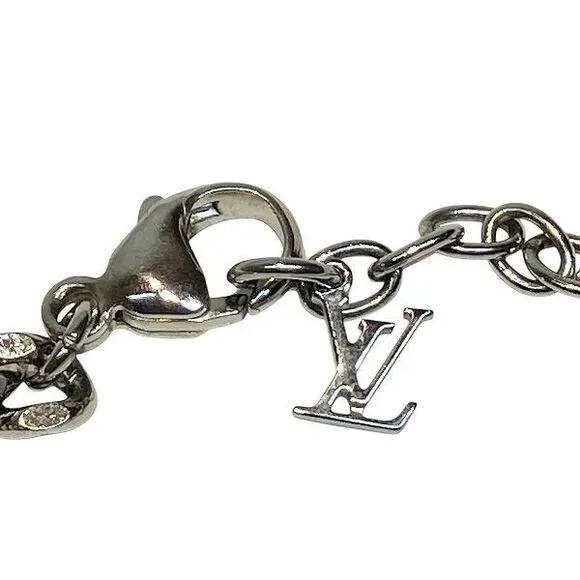 Louis Vuitton Braclet MNG Padlock Monogram Bracelet